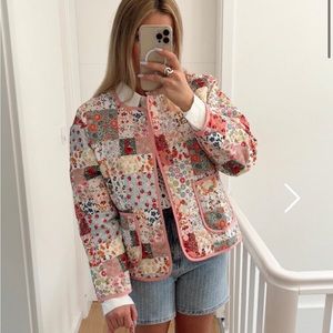 Quilted Patchwork Jacket